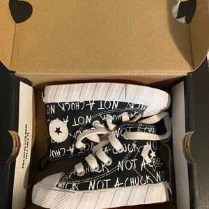 Converse Kids High-Top Sneakers - Black